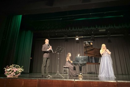 Българска музика озари Франкфурт в празнична концертна вечер